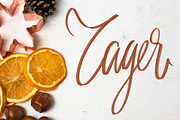 Lettering Box - Procreate Brush set, a Brush Add-On by Angelo Knf | Anko Studio (Thumbnail 12 of 13)