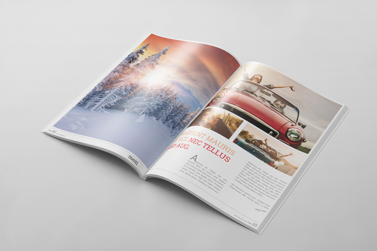 Magazine Template 56, a Magazine Template by pmvch (Photo 21 of 41)