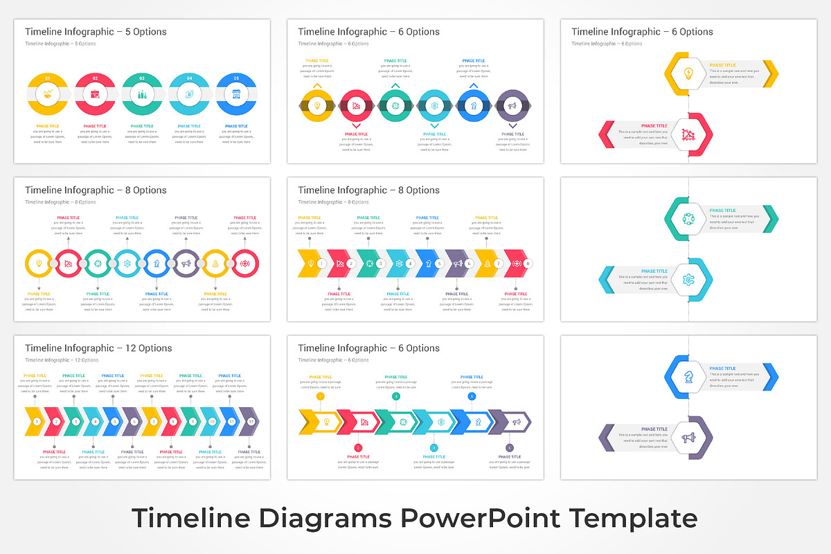 Timeline Infographics PowerPoint, a Presentation Template by GraphicStan (Photo 17 of 19)