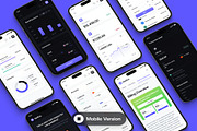 Netfina Financial Management, an UI Kit Template by Creative Perspective (Thumbnail 6 of 7)