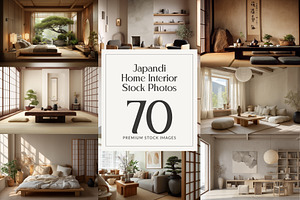 Aesthetic Japandi Home Interiors, an Architecture Photo by HipFonts