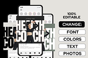 Instagram Templates for Canva Coach, a Social Media Template by Design Driven Media (Thumbnail 20 of 29)