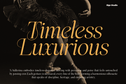 Miralova – An Elegant Serif Typeface, a Serif Font by Sign Studio (Thumbnail 5 of 15)