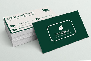 Business Card Design, a Business Card Template by MightyDesign