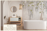 Fresco collection Wisteria bloom, a Wallpaper Graphic by Natalia0307 (Thumbnail 16 of 25)