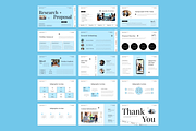Research Proposal, a Presentation Template by SquidPixey (Thumbnail 4 of 6)