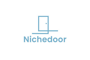 door logo vector icon illustration, a Branding & Logo Template by Dyn Studio