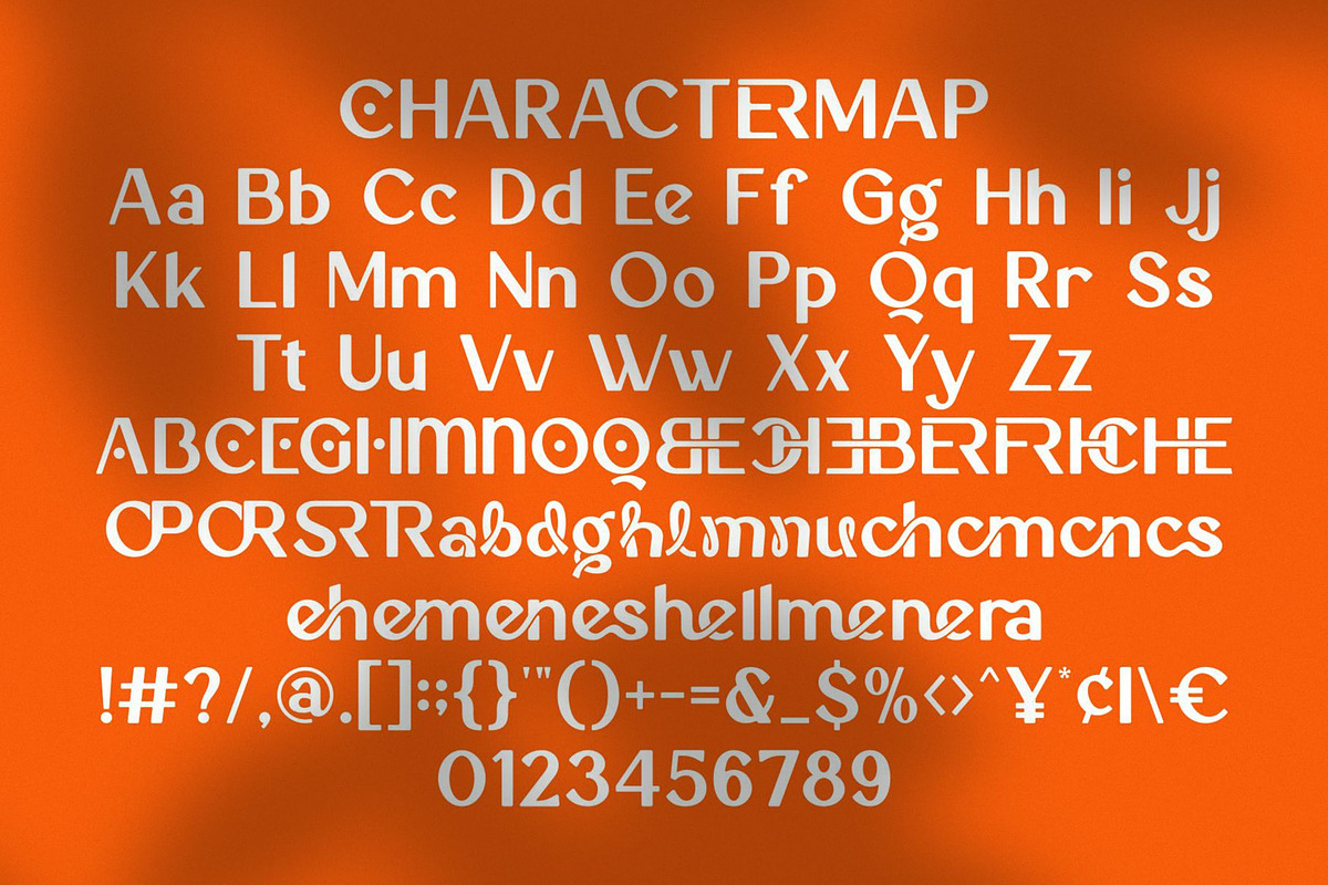 Qarume || Modern Clean Sans Serif, a Sans Serif Font by Ermedia Studio (Photo 10 of 10)