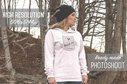10 Pullover Hoodie Mockups, a Hoody Mockup by ZedProMedia (Thumbnail 2 of 5)