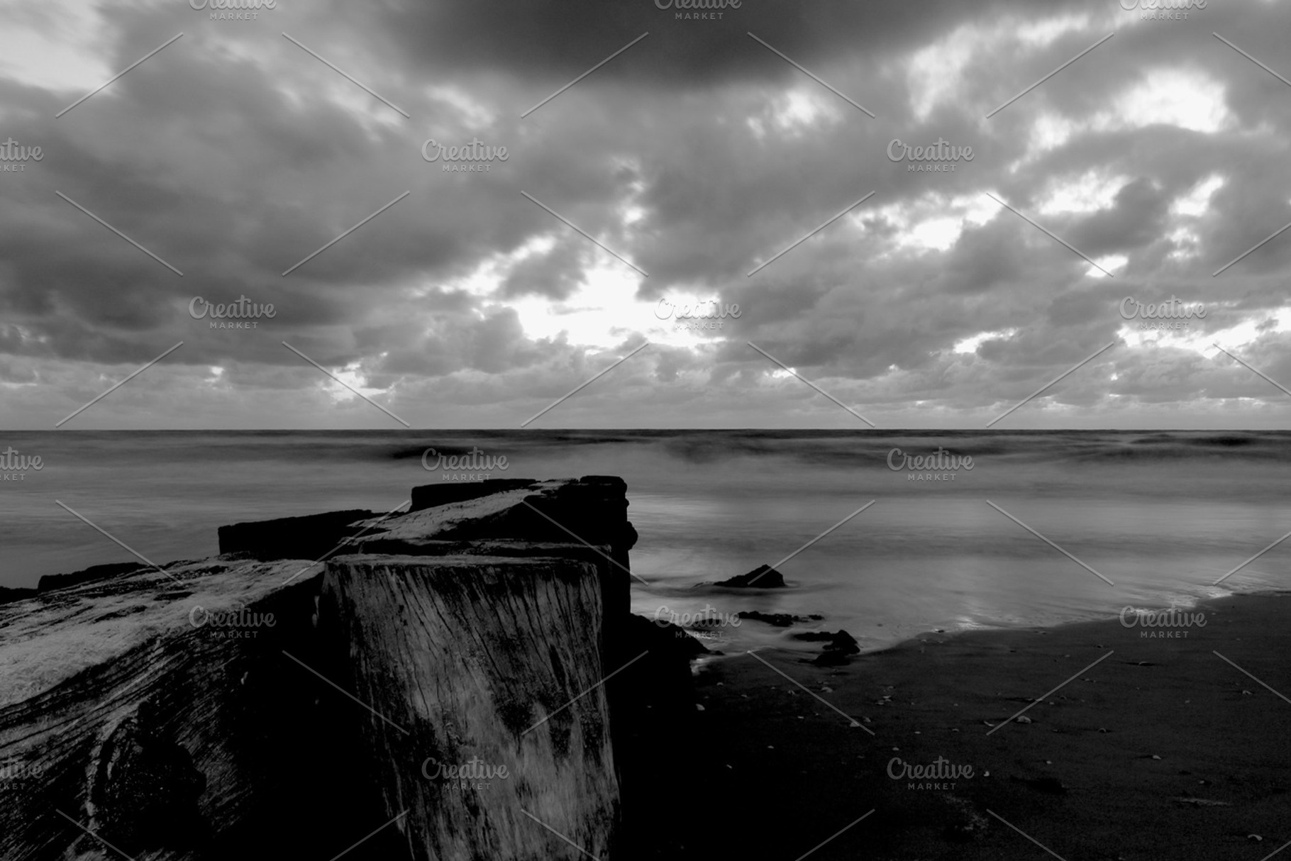 A Wrecked Dock