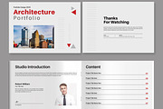 Architecture Portfolio Template, a Brochure Template by MightyDesign (Thumbnail 2 of 8)