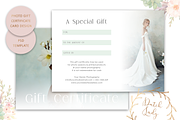 Gift Certificate Photo Card GC039, a Card Template by The Dutch Lady Designs (Thumbnail 2 of 5)