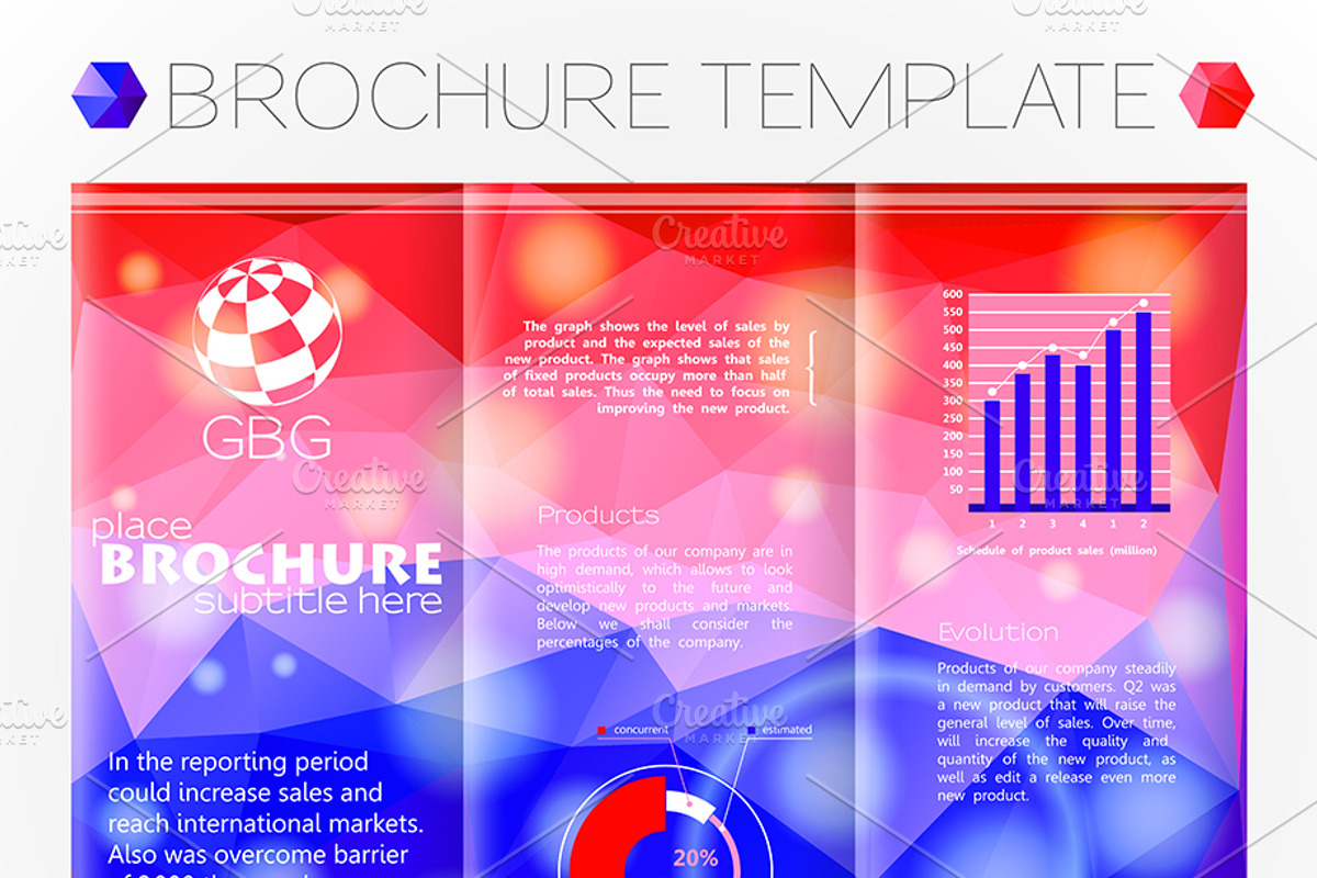 Flyers Brochure Business Templates, a Technology Illustration by TAlex (Photo 5 of 6)