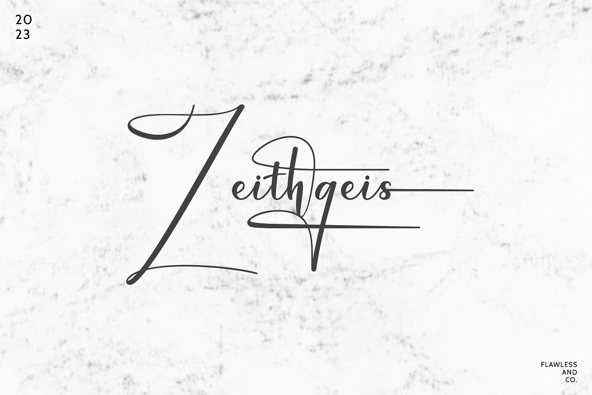 Magellin - Elegant Signature Script, a Script Font by Flawless And Co (Photo 5 of 10)