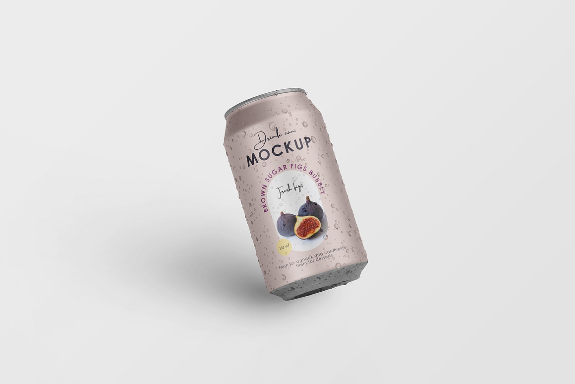 Drink Can Mockups, a Packaging Mockup by Tahtagraphic (Photo 8 of 9)