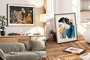 Romantic ART Gallery, a Wallpaper Graphic by O m N i  Studio (Thumbnail 11 of 15)