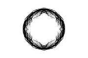 Hand Drawn Wreath Frame Bundle, an Illustration by yasushie (Thumbnail 42 of 51)