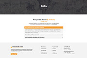 Hunting & Archery Club Template, a WordPress Template by HasnainDEV (Thumbnail 3 of 8)