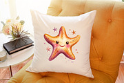 Kawaii Beach Clipart Bundle, an Illustration by Sublimation Artist (Thumbnail 6 of 6)