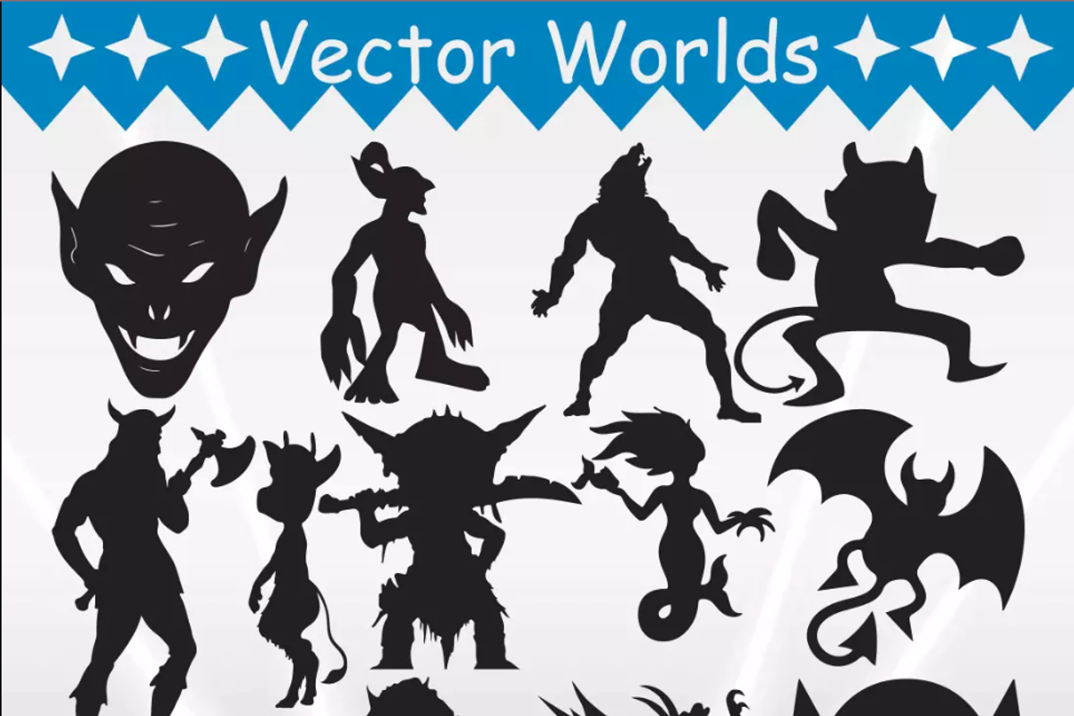 Imp Svg, Demon, Hell, Devil Svg, an Object Graphic by VectorWorlds (Photo 3 of 3)