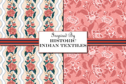 Boho Pattern Bundle - Indian Chintz, a Pattern Graphic by RachelStudio (Thumbnail 3 of 10)