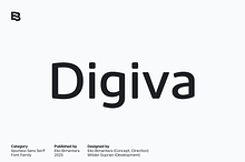 Digiva; Spurless Sans Family