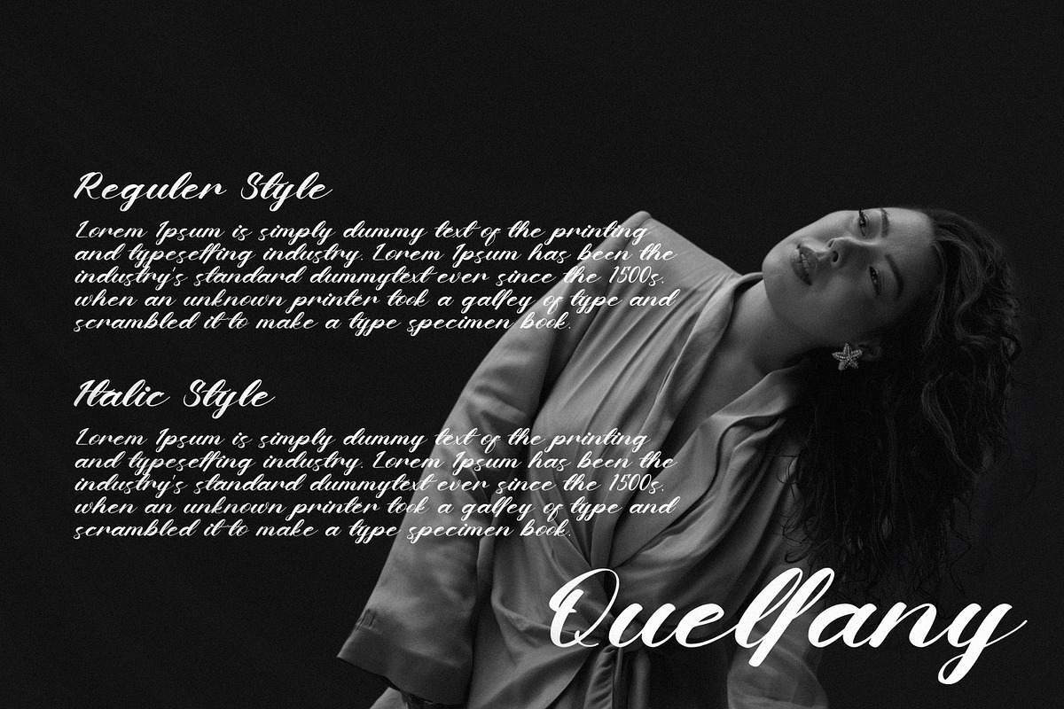 Chandeer Holestter, a Script Font by Goresan Studio (Photo 6 of 15)
