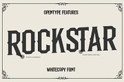 Whitecopy, a Symbol Font by Vintage Division (Thumbnail 11 of 15)