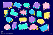 Candy Pop Art Speech Bubble, an Object Graphic by Sundaylab (Thumbnail 1 of 3)