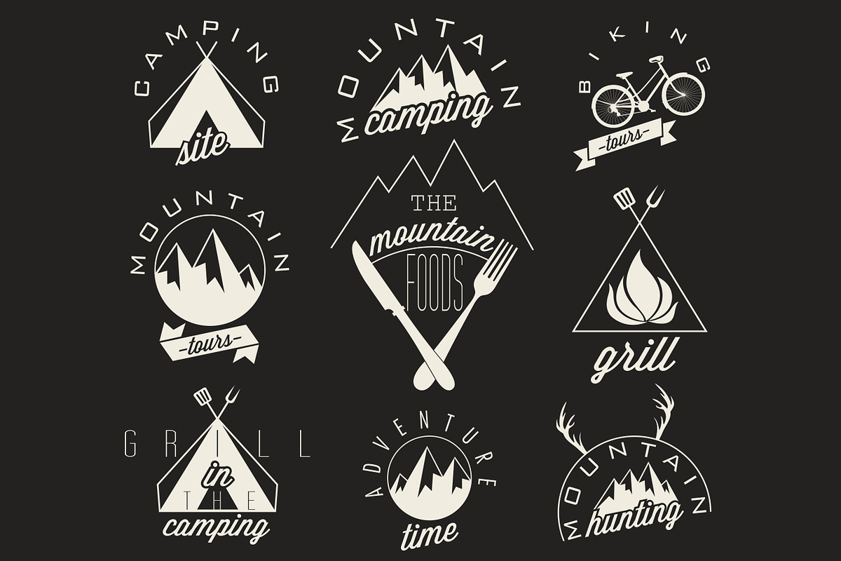 Symbols for Mountain Expedition preview 2