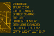 Gareth Font Family, a Sans Serif Font by Ryan Prasetya (Thumbnail 9 of 16)
