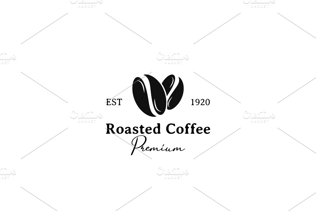 Vintage Coffee Shop Logo Design