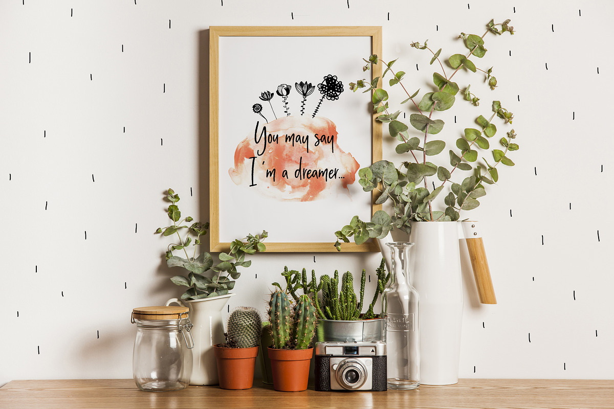 Amy in Wonderforest - hand drawn set, a Decorative Illustration by Satika (Photo 11 of 15)