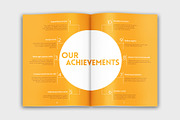 Circular Yellow Booklet, a Brochure Template by velvetmade.designs (Thumbnail 6 of 9)