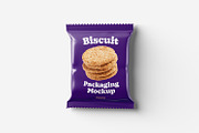 Biscuit Packaging Mockups, a Packaging Mockup by artimasa (Thumbnail 2 of 6)