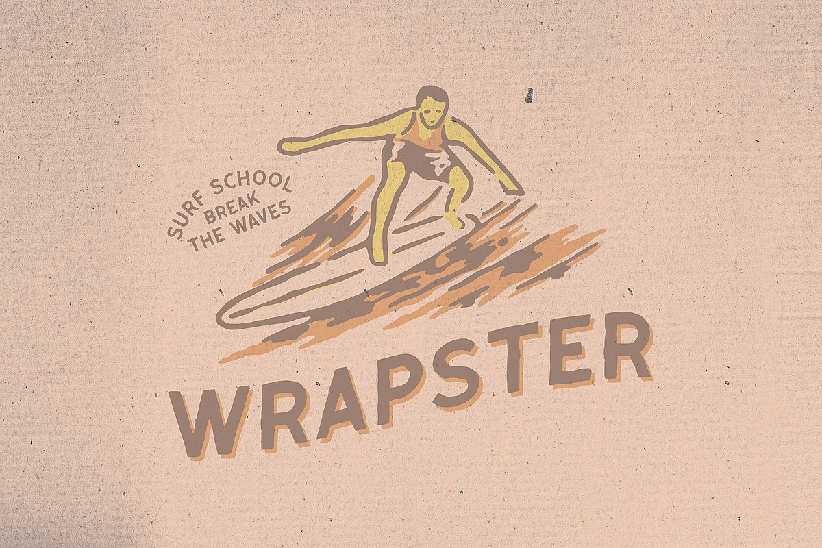 Matefornia Typeface, a Font by skewedstd (Photo 8 of 10)