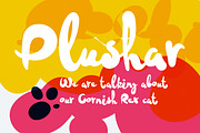 Catyyfox fresh & superfunny font, a Script Font by popskraft (Thumbnail 3 of 7)