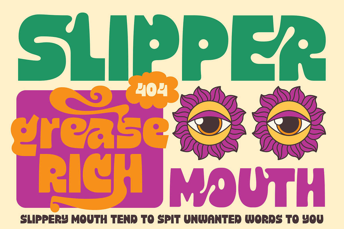Boldfat Mighty Tyepface, a Sans Serif Font by alit design (Photo 5 of 21)
