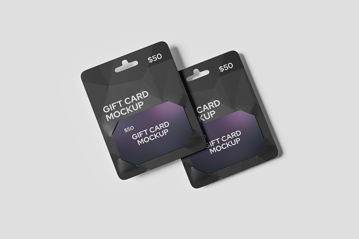 Gift Card Mockup, a Merchandise Mockup by bimockup (Photo 6 of 6)