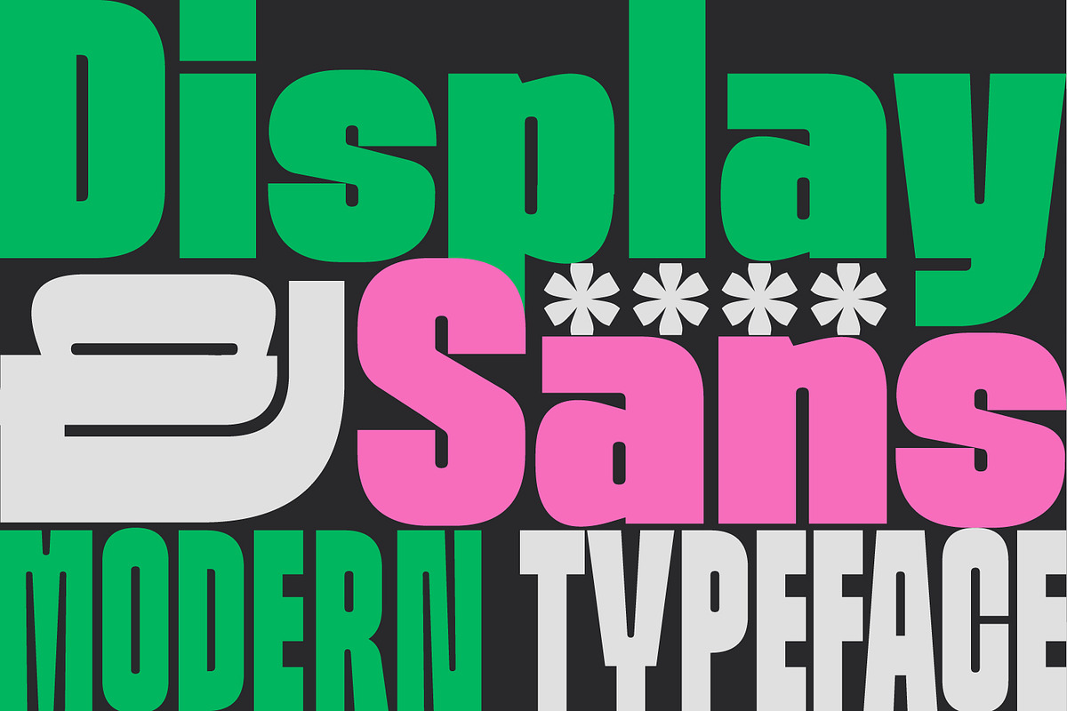 Ferron – Bold Sans (9 Widths), a Sans Serif Font by Nollev (Photo 8 of 10)