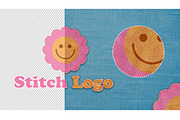 Fabric Patch Stitch Effect Mockup, a Layer Style Add-On by studiogstock (Thumbnail 3 of 3)