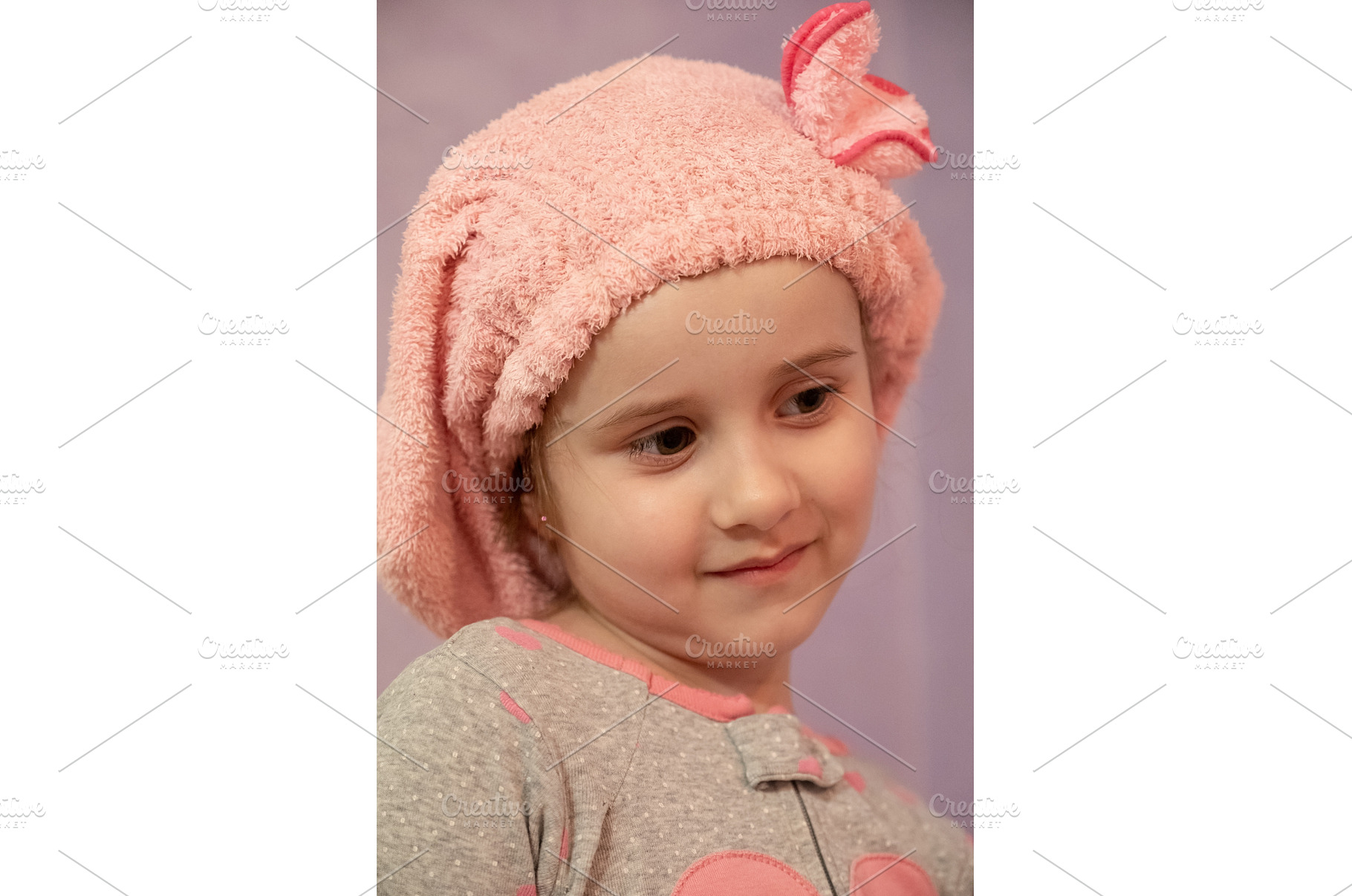 Little 4-Year-Old Girl Wearing a, a Person Photo by Rohan Photography