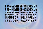 Ripple Effects - Stacked Font, a Handwritten Font by Stacy's Digital Designs (Thumbnail 2 of 5)
