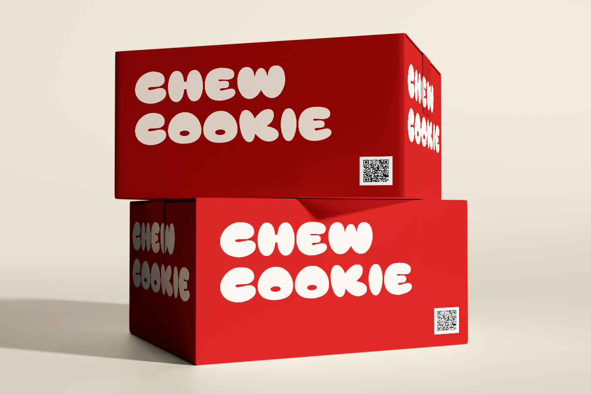 Omply - Bubble Food Font, a Sans Serif Font by Pandeka Studio (Photo 5 of 9)