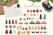 Christmas seamless patterns, a Pattern Graphic by JuliaBadeeva (Thumbnail 5 of 7)