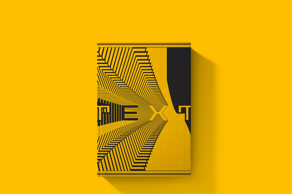 Edit Optical Typography Poster Set, a Poster Template by NJ Himel (Photo 2 of 40)