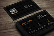 Creative Business Card, a Business Card Template by bouncy (Thumbnail 1 of 3)