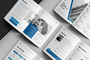 Annual Report Template, a Brochure Template by DesignCrest (Thumbnail 6 of 14)