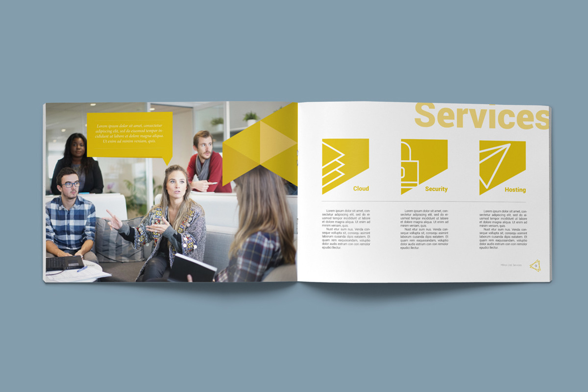 Company Profile, a Stationery Template by Kahuna Design (Photo 10 of 17)