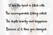 Lightning, a Handwritten Font by FreshTypeINK (Thumbnail 2 of 7)